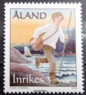 Aland Islands 2010, History Of Postal Promotion, MNH Single Stamp - Aland