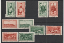 INDE FR.   Lot  10  LABELS  **MNH  VF   Réf  T 1498 - Autres & Non Classés