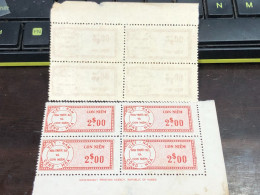 Vietnam South Stamps Before 1975(2$ Wedge ) 4 Stamp 1 Pcs Block Quality Good - Verzamelingen