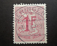 Belgie Belgique - 1951 - OPB/COB N° 859 (  1 Value ) - Cijfer Op Heraldieke Leeuw -  Obl. Beringen - 1967 - Gebraucht