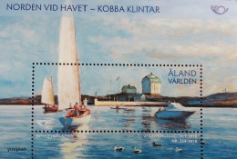 Aland Islands 2010, Life On Sea, MNH S/S - Aland