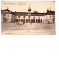 10 BAR Sur AUBE L'Hôtel De Ville , édition Librairie Valck , Enfants Devant La Façade - Bar-sur-Aube