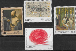 FRANCE N°2828,2832,2834 Et 2835 ** Neufs Sans Charnière Luxe MNH - Unused Stamps