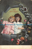 R104801 With Best Wishes. P. F. B. Serie 3784. 1906 - Monde