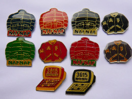 10 Pin S MARQUE VETEMENTS NAF NAF Different - Trademarks