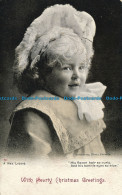 R104181 With Hearty Christmas Greetings. A Wee Laddie. Lundstrom. 1903 - Welt