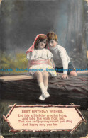 R104803 Best Birthday Wishes. Let This A Birthday Greeting Bring. Wildt And Kray - Welt