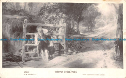 R104804 1009. Rustic Civilities. W. Collins. South Kensington Gallery. Gottschal - Welt