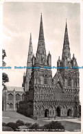 R105326 The Cathedral From N. W. Lichfield. Harvey Barton - Monde