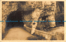 R104806 6629. Entree Des Gorges De LAreuse. Phototypie - Welt