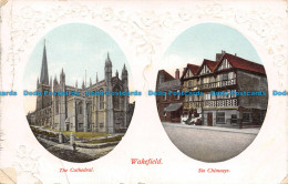 R105328 Wakefield. The Cathedral And Six Chimneys. Jay Em Jay Series. Jackson. 1 - Monde
