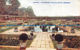 R104186 London. Kensington Palace. Dutch Gardens. Celesque Series. Photochrom. 1 - Sonstige & Ohne Zuordnung