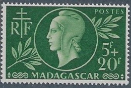 MADAGASCAR N°288 **   Neuf Sans Charnière MNH - Ungebraucht