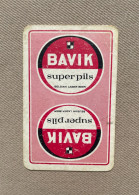 Speelkaart / Carte à Jouer - BAVIK SUPER PILS (Bavikhove) BELGIUM - Andere & Zonder Classificatie