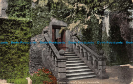 R105330 Dorothy Vernons Steps. Haddon Hall. Valentines Series. 1908 - Monde