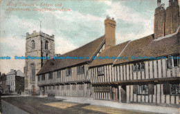 R104809 King Edwards School And Almshouses. Stratford On Avon. Valentines Series - Monde