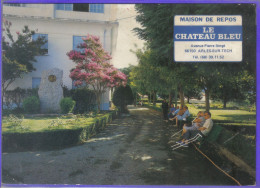 Carte Postale 66. Arles-sur-Tech  Le Chateau Bleu  Maison De Repos  Très Beau Plan - Other & Unclassified