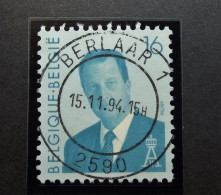 Belgie Belgique - 1994 -  OPB/COB  N° 2535 -  16 F   - Obl.  BERLAAR - Gebraucht