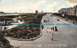 R104813 Promenade Gardens. St. Annes On The Sea. Spring Bros - Welt