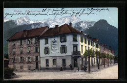 AK Bludenz, Buchdruckerei U. Buchhandlung, Bahnhofstrasse  - Sonstige & Ohne Zuordnung