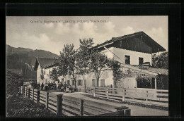 AK Saalfelden, Kaindls Gasthaus Z. Salütta Hütte  - Autres & Non Classés