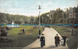 R104814 The Gardens. Bournemouth. 1907 - Monde
