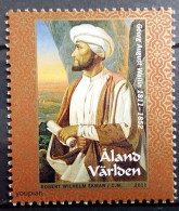 Aland Islands 2011, 200th Birth Anniversary Of Abd-al-Wali, MNH Single Stamp - Aland