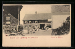 AK Dornbirn, Kehleck, Gasthaus Krone  - Autres & Non Classés