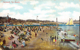 R105337 Yarmouth. The Beach. 1905 - Welt