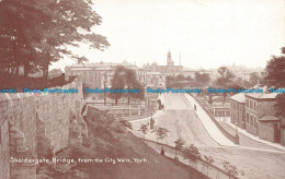 R105338 Skeldergate Bridge From The City Walls. York. Delittle. W. Boyes - Welt