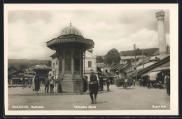 AK Sarajevo, Türkischer Markt  - Bosnien-Herzegowina