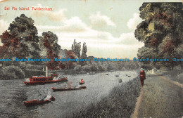 R104817 Eel Pie Island. Twickenham. 1907 - Monde