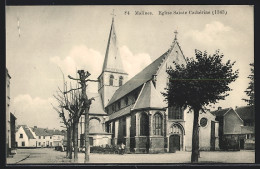AK Malines, Eglise Sainte Cathérine  - Other & Unclassified