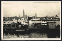 AK Anvers, Embarcadère De Ste Anne  - Other & Unclassified