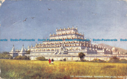 R105340 The Incomparable Pagoda. Mandalay. Burmah. Wide Wide World. Oilette. 723 - Welt