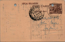 India Postal Stationery Horse 6p Amer Road Cds Ram Prakash Mamta Nishat Films - Cartes Postales