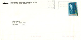 Australia Cover Fish North Western Shipping & Towage To Hobart - Lettres & Documents