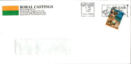 Australia Cover Koala Kangaroo Boral Castings  - Storia Postale