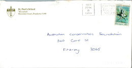 'Australia Cover Stork St Paul''s School To Fitzroy' - Cartas & Documentos