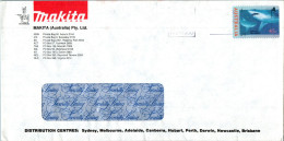 Australia Cover Tiger Sharks Makita - Lettres & Documents