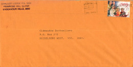Australia Cover Chalcot Lodge Endeavour Hills To Heidelberg - Covers & Documents