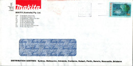 Australia Cover Fish Makita  - Lettres & Documents