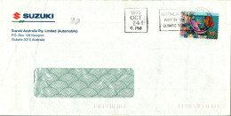 Australia Cover Fish Suzuki - Lettres & Documents