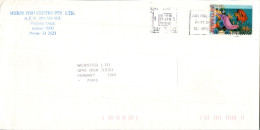 Australia Cover Fish Mures Fish Centre To Hobart - Lettres & Documents