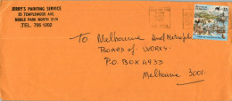 'Australia Cover Cape Of Good Hope Jerry''s Painting Service  To Melbourne' - Cartas & Documentos