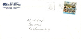 Australia Cover Cape Of Good Hope Renown Silverware  To Melbourne - Storia Postale