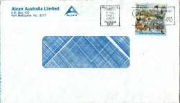 Australia Cover Cape Of Good Hope Alcan Australia  - Covers & Documents