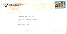 Australia Cover Victory Job Koo Wee Rup Primary School  To Melbourne - Storia Postale