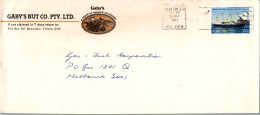 'Australia Cover HMY Britannia Gaby''s Nut Co To Melbourne' - Covers & Documents