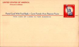 US Postal Stationery 4c Statue Of Liberty Mint - 1961-80